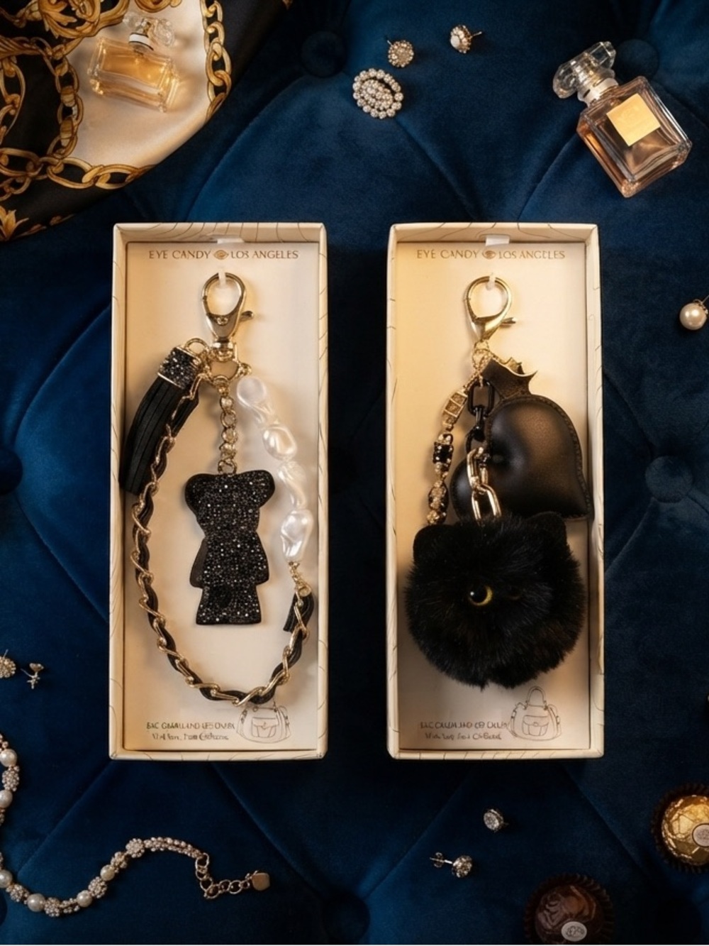 Eyecandy Keychains